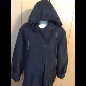 Ladies jacket with hood